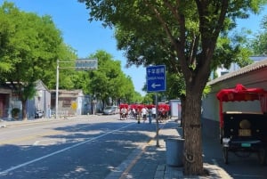 Pekin: Prywatna wycieczka po hutongach - przejażdżka rikszą i angielski przewodnik