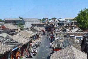 Pekin: Prywatna wycieczka po hutongach - przejażdżka rikszą i angielski przewodnik