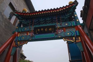 Pekin: Prywatna wycieczka po hutongach - przejażdżka rikszą i angielski przewodnik