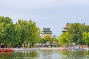 Pekin: Prywatna wycieczka po hutongach - przejażdżka rikszą i angielski przewodnik