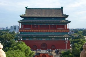 Pekin: Prywatna wycieczka po hutongach - przejażdżka rikszą i angielski przewodnik