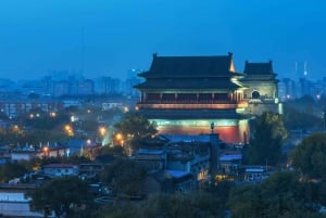 Pekin: Prywatna wycieczka po hutongach - przejażdżka rikszą i angielski przewodnik