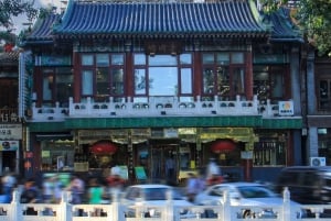 Pekin: Prywatna wycieczka po hutongach - przejażdżka rikszą i angielski przewodnik