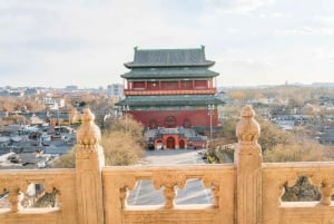 Pekin: Prywatna wycieczka po hutongach - przejażdżka rikszą i angielski przewodnik