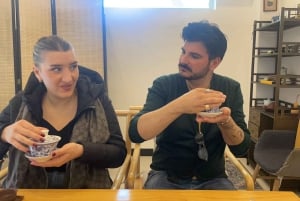 Peking: hutong-kierros Kiellettyä kaupunkia vastapäätä ja teeseremonia