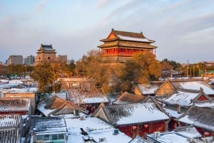 Pequim: Excursão a pé por Hutong e mercado