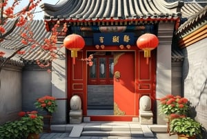 Beijing: Hutong & byvandring på det våde marked