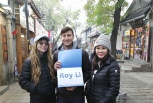 Rundvandring i Pekings hutonger