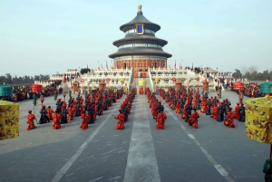 Beijing: Immersive Heaven Worship Ceremony with Live Music