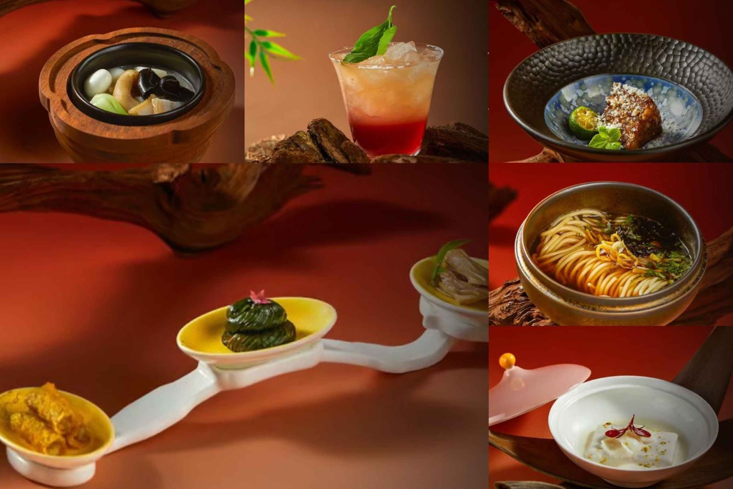 Beijing: meeslepende Red Mansion-show met maaltijd