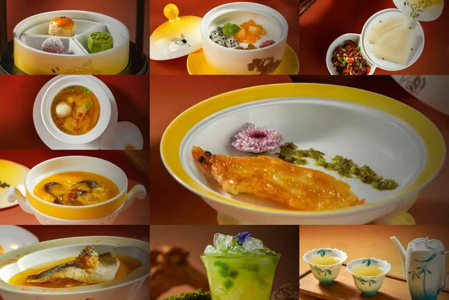 Beijing: meeslepende Red Mansion-show met maaltijd