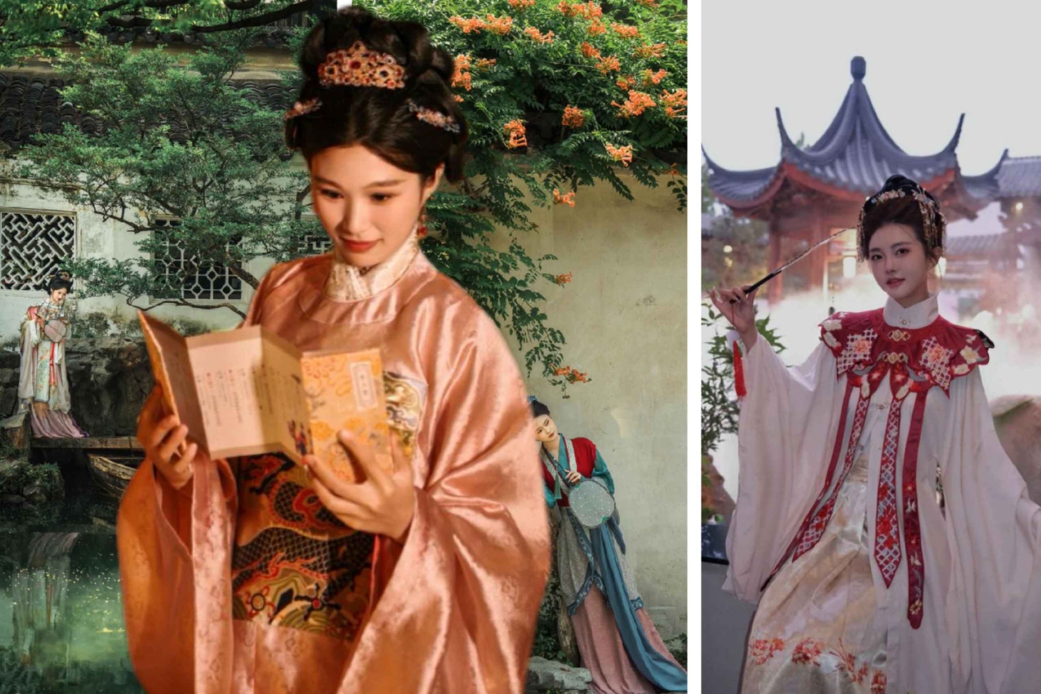 Beijing: meeslepende Red Mansion-show met maaltijd