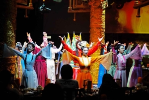 Beijing: meeslepende Red Mansion-show met maaltijd