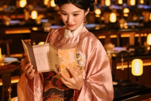 Beijing: meeslepende Red Mansion-show met maaltijd