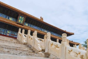 Pequim: Caminhada na Grande Muralha de Jinshanling com ônibus ou tour particular