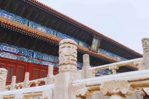 Pequim: Caminhada na Grande Muralha de Jinshanling com ônibus ou tour particular