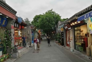 Tour a piedi degli hutong di Pechino