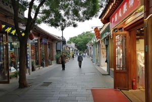 Tour a piedi degli hutong di Pechino