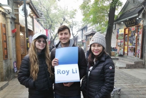 Tour a piedi degli hutong di Pechino