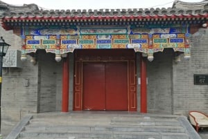 Tour a piedi degli hutong di Pechino