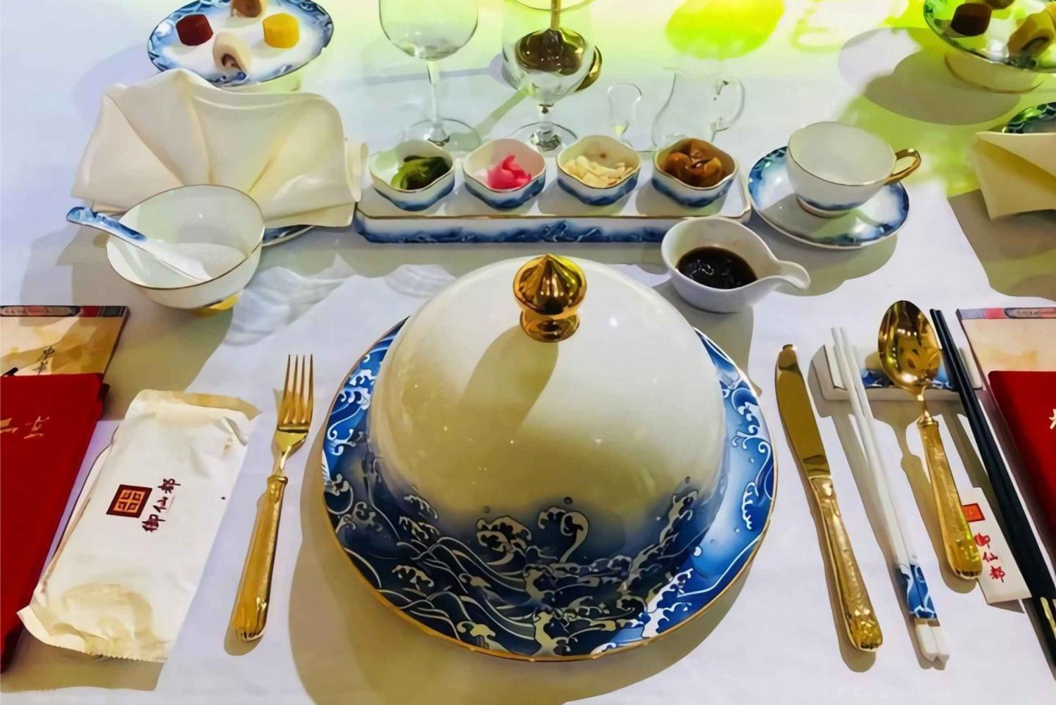 Pequim: Experiência de cozinha imperial e espetáculo cultural
