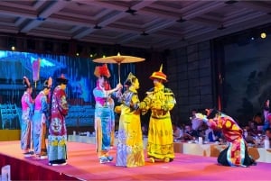 Pequim: Experiência de cozinha imperial e espetáculo cultural