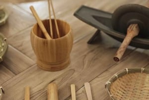 Beijing: Workshop i å lage kunstneriske røkelsesposer og -pinner