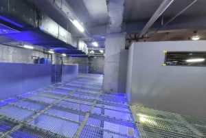 Pequim: Batalha de pistolas de água em recinto fechado com jogadores locais