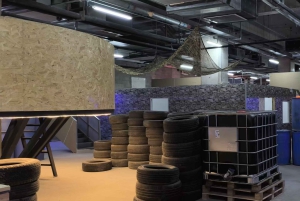 Pékin : bataille aquatique en salle avec des joueurs locaux