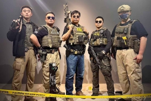 Pékin : bataille aquatique en salle avec des joueurs locaux