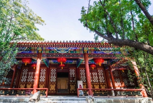 Pekín: Entrada al Museo del Palacio del Príncipe Kung, digno de Instagram