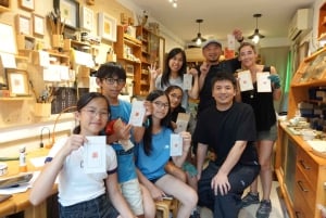 Peking: Upplev autentisk kinesisk sigillgravyr