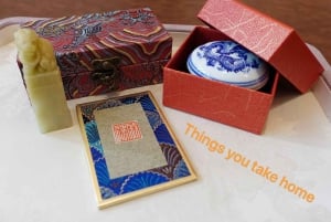 Peking: Upplev autentisk kinesisk sigillgravyr