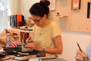 Peking: Upplev autentisk kinesisk sigillgravyr