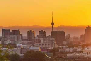Pékin : billet d'entrée au parc Jingshan (jardin de la Cité interdite)