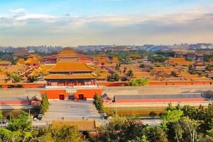 Peking: Jingshan Park Entry Ticket