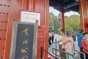 Pékin : billet d'entrée au parc Jingshan