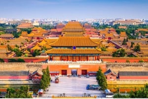 Beijing：Jingshan Park (Palace Museum Garden) Ticket