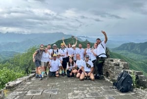 Pechino: Trekking della Grande Muraglia di Jingshanling con opzioni