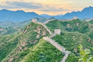 Pechino: Trekking della Grande Muraglia di Jingshanling con opzioni