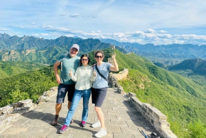 Pechino: Trekking della Grande Muraglia di Jingshanling con opzioni