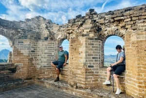 Pechino: Trekking della Grande Muraglia di Jingshanling con opzioni