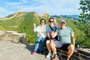 Pechino: Trekking della Grande Muraglia di Jingshanling con opzioni