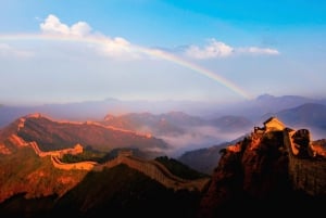 Biglietto con codice QR per la Grande Muraglia di Jinshangling a Pechino, con articoli inclusi