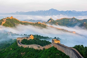 Biglietto con codice QR per la Grande Muraglia di Jinshangling a Pechino, con articoli inclusi