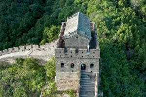Biglietto con codice QR per la Grande Muraglia di Jinshangling a Pechino, con articoli inclusi