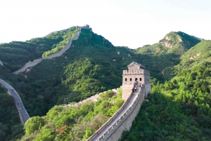 Biglietto con codice QR per la Grande Muraglia di Jinshangling a Pechino, con articoli inclusi