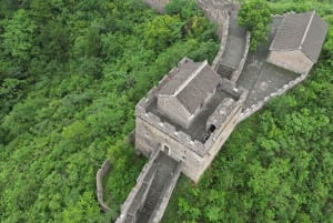 Biglietto con codice QR per la Grande Muraglia di Jinshangling a Pechino, con articoli inclusi