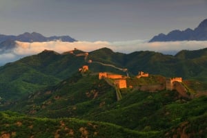 Biglietto con codice QR per la Grande Muraglia di Jinshangling a Pechino, con articoli inclusi