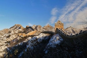 Biglietto con codice QR per la Grande Muraglia di Jinshangling a Pechino, con articoli inclusi